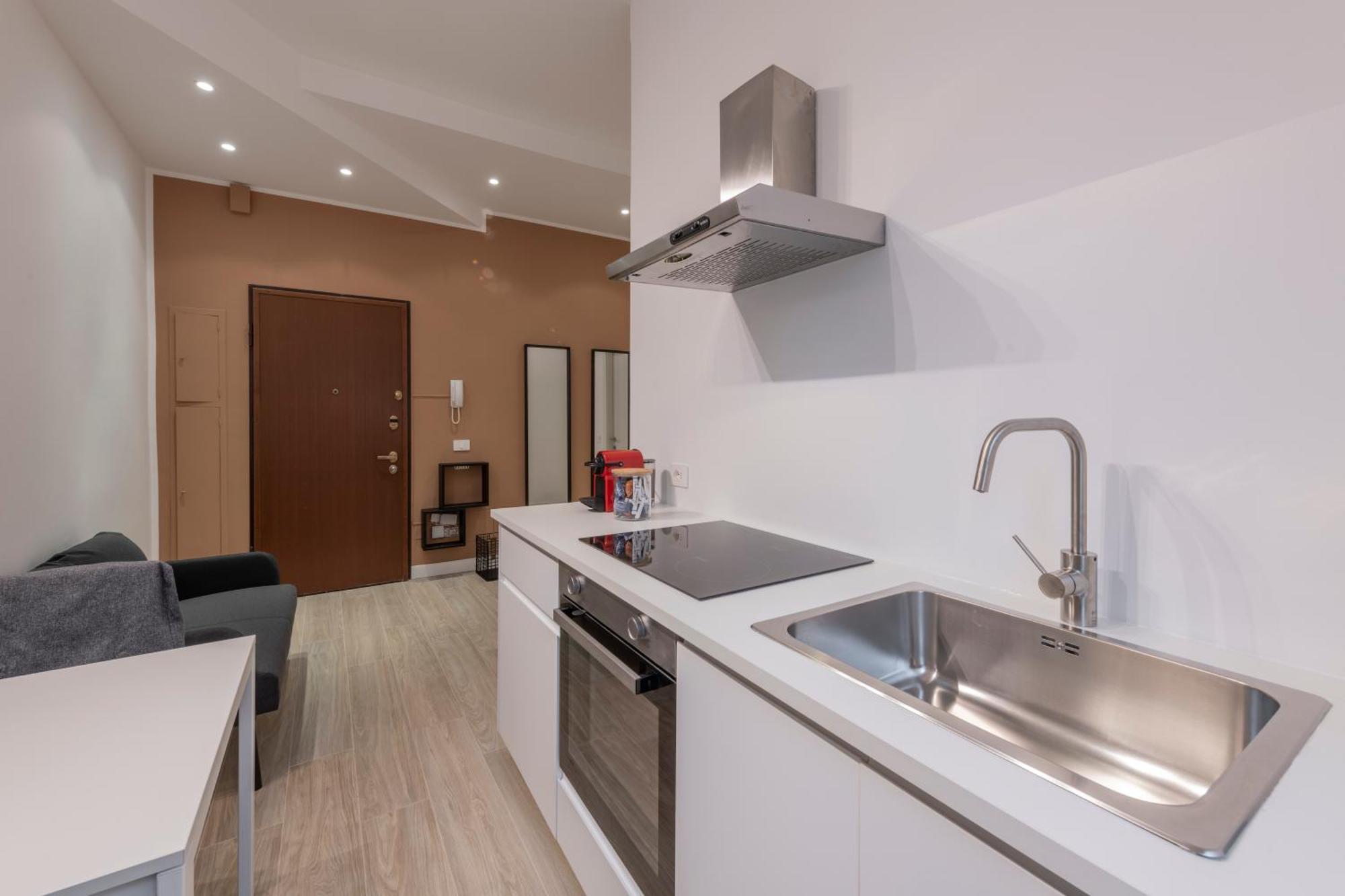Ferienwohnung Corso Garibaldi 64 - Living Mailand Exterior foto