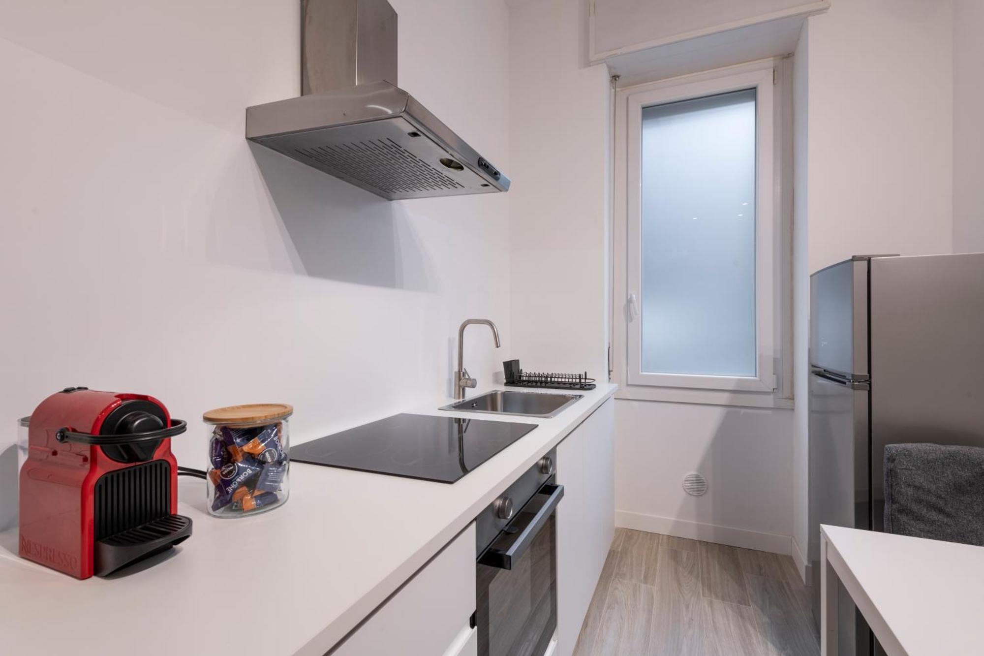 Ferienwohnung Corso Garibaldi 64 - Living Mailand Exterior foto