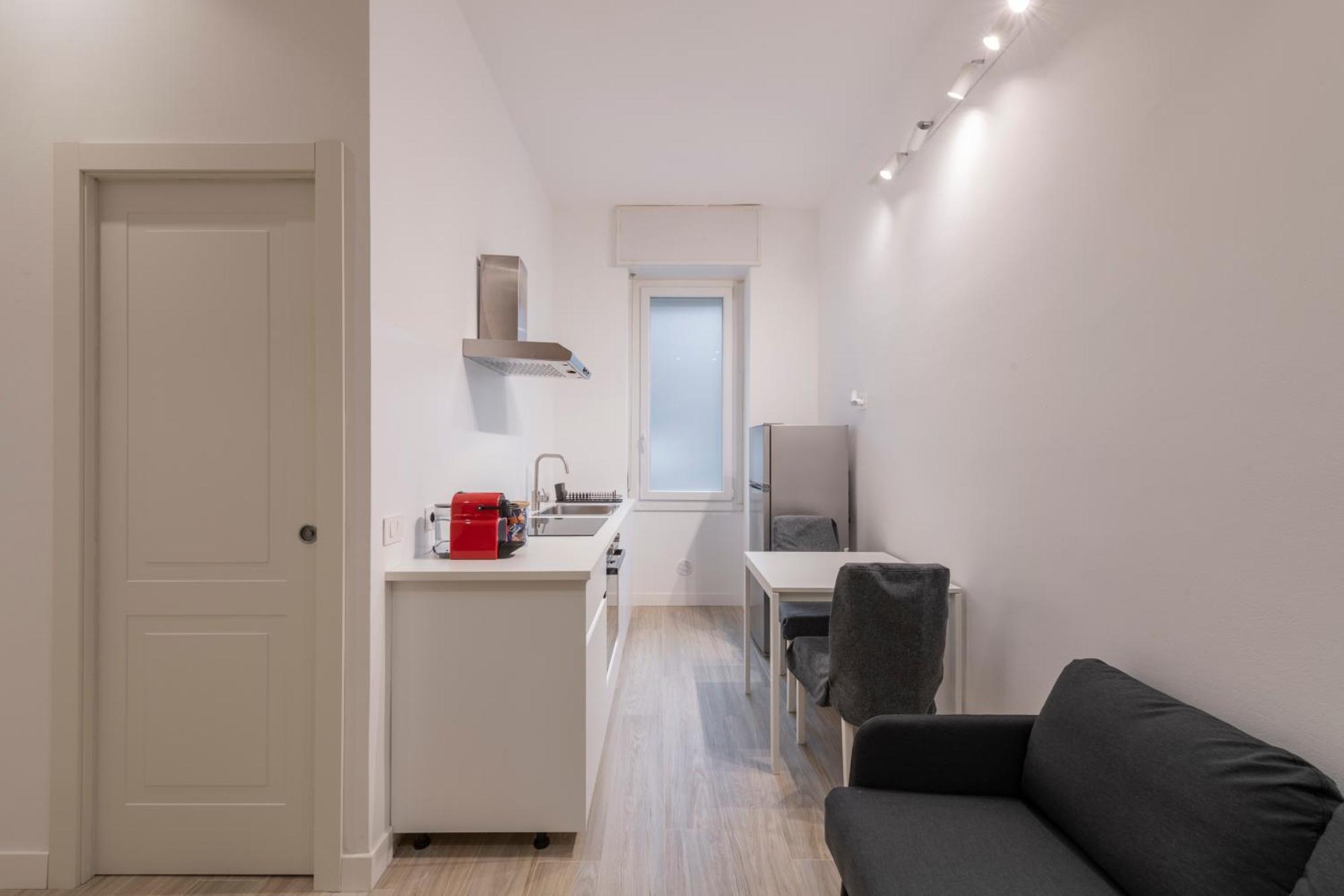 Ferienwohnung Corso Garibaldi 64 - Living Mailand Exterior foto
